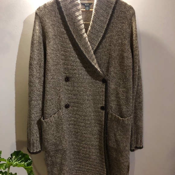 Roots Oversized Knitted Cardigan - Picture 2 of 5